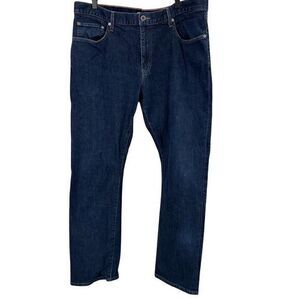 Eddie Bauer Straight Leg Medium Wash Denim Jeans Blue Size 40‎ x 32 Casual